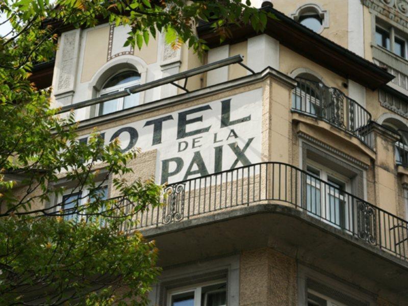 Hotel De La Paix Lucerne Exterior photo