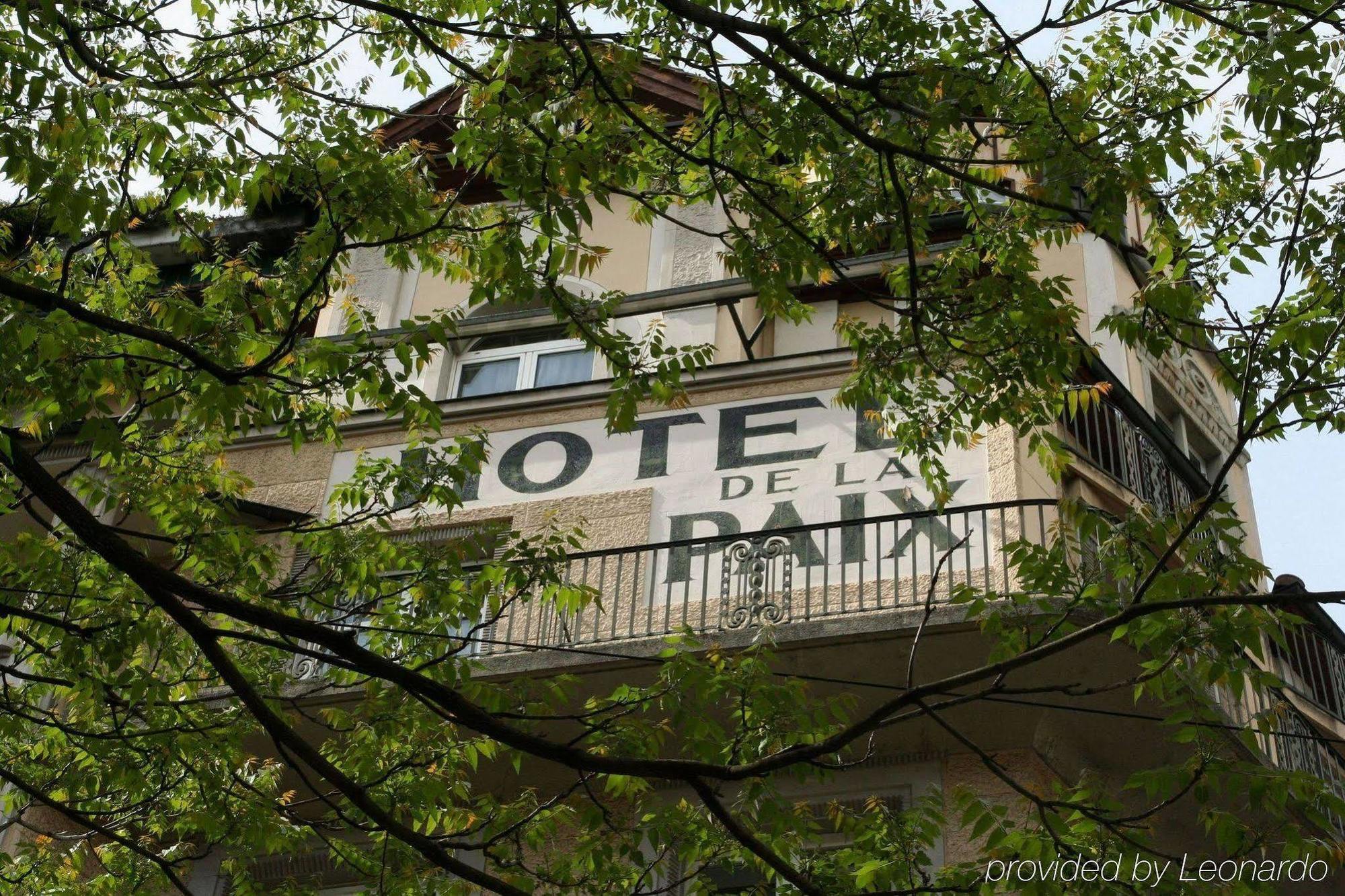 Hotel De La Paix Lucerne Exterior photo
